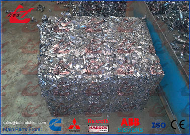 خردة Y83-100 الهيدروليكية المعدنية رزمة مربوطة للنجارة معدنية بايل 1000KG / ساعة
