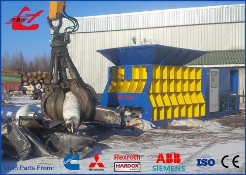 أحدث حالة شركة حول 630-Ton Fully Automatic Horizontal Scrap Metal Shear Successfully Exported to Brazil, Helping Upgrade the Local Metal Recycling Industry