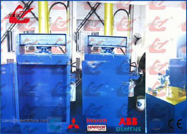 شراء اثنين رام الطبل آلة الصحافة الهيدروليكية الطلاء صندوق ضغط رزمة مربوطة WANSHIDA Y82-25 online manufacture