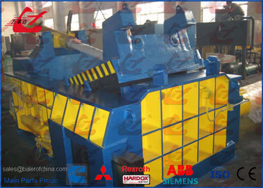 شراء 44kW سيارات خردة المعادن بالات آلة الهيدروليكية المعدنية المطحنة التحكم عن بعد online manufacture