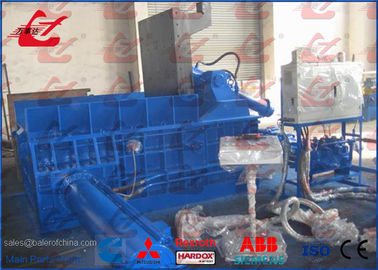 شراء الألومنيوم النحاس الصلب بالات آلة الصحافة، تحكم PLC خردة المعادن آلة إعادة تدوير online manufacture