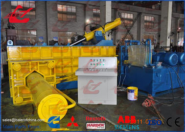 شراء خردة الثقيلة HMS الهيدروليكية المعدنية المطحنة إعادة تدوير رزمة مربوطة الجانبية طرد online manufacture