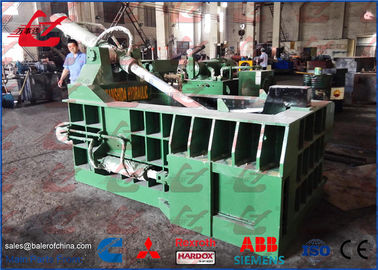 شراء أصغر الجانبية طرد الخردة المعدنية آلة بالات 1200 - 1500KG / H القدرات online manufacture