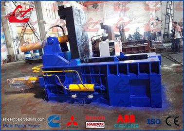 شراء علب الألومنيوم الهيدروليكية UBC المطحنة معادن خردة بالات آلة 250 X 250MM بايل الحجم online manufacture