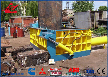 شراء 315Ton الهيدروليكية المعادن الخردة آلة بالات 500x600mm بالة 88kW المحرك سعة كبيرة online manufacture