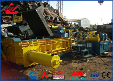 شراء عالية الكفاءة معادن خردة رزمة مربوطة الألومنيوم رقاقة المطحنة 23500kg الوزن Y83-250UA online manufacture