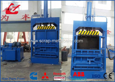 شراء 25 ورقة النفايات طن المطحنة عمودي بالات آلة PLC نظام التحكم online manufacture
