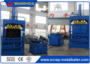 شراء الهيدروليكية الرأسي بالات آلة ل أوك النفايات كاردباورد البلاستيك زجاجات جعل بالات online manufacture