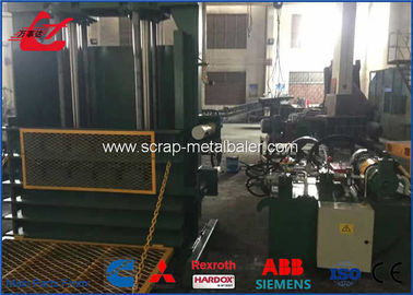 شراء اثنين رام النفايات التعادل آلة رزمة مربوطة عمودي بالات 150 طن قوة الصحافة online manufacture