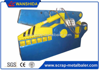 شراء 315Ton قطع القوة الهيدروليكية التمساح المقص لجولة الصلب Q43-3150 زر التحكم online manufacture