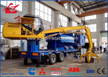 جودة  Heavy Duty Gas Tanks Scrap Copper Baler Logger With Cummins Diesel Drive مصنع