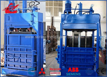 جودة  Smallest 10 Ton Cotton Baling Press Machine Large Loading Aperture Y82-10 مصنع