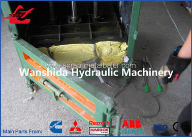 شراء 10 طن نفايات ورقية معدات رزمة مربوطة السيارات تدوير 3 المرحلة 220 فولت online manufacture