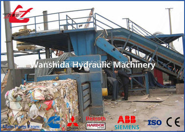 شراء آلة التعبئة والتغليف البلاستيكية Y82 / W-125 6-8t / H سعة الإخراج دليل التعادل online manufacture