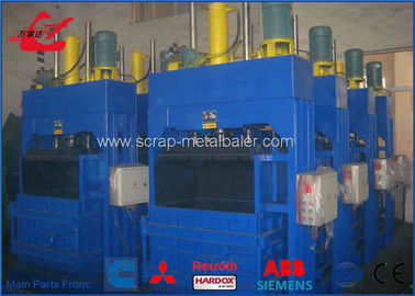 شراء آلة هيدروليكية القصدير يمكن رزمة مربوطة عمودي بالات 1100 X 750 X 800mm وY82-63 online manufacture