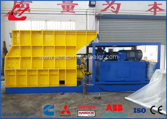 شراء مقص هيدروليكي للخردة بقوة قطع 400 طن، ضغط 25MPa ونظام تبريد الهواء لقطع الصلب الصناعي online manufacture