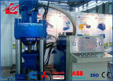 شراء عالية السعة المعدنية رقاقة التكوير الصحافة آلة، الألومنيوم التكوير الآلة 7500KG الوزن online manufacture