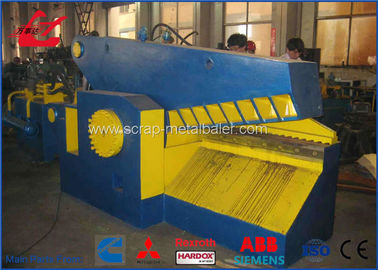 شراء 160 طن الهيدروليكية التمساح آلة المقص قطع أنابيب معدنية أنابيب WANSHIDA online manufacture