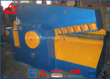 شراء واجب ثقيل هيدروليكي الصفائح المعدنية آلة القطع التمساح نوع Q43-2500 online manufacture