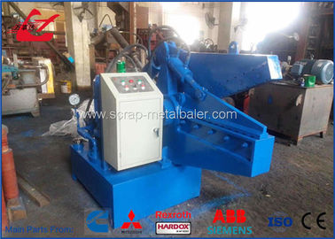 جودة  120 Ton Scrap Metal Shear Alligator Machine Hydraulic System Electric Motor Drive مصنع