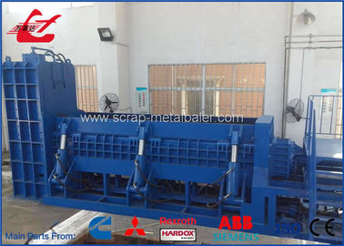 شراء 630 طن التلقائي الخردة الهيدروليكية آلة القص آلة بالر 6m طول الصحافة غرفة 20 طن / ساعة online manufacture