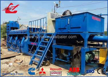 شراء Y83Q-6300C الهيدروليكية المعادن القص بالر الخردة السيارات الهيئات آلة الصحافة online manufacture
