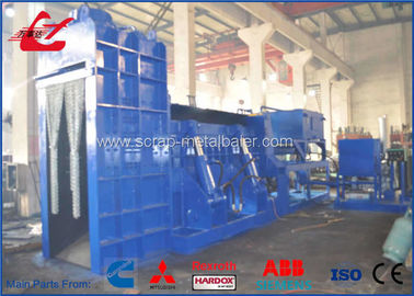 شراء 400Ton النفايات سيارة شل القص المكبس 3M طول غرفة الصحافة 83kW محرك الديزل السلطة online manufacture