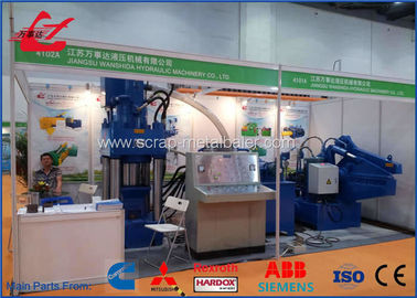 شراء الحديد الزهر نشارة الخشب فحم حجري آلة، معدن التكوير الصحافة آلة PLC تحكم Y83-3150 online manufacture