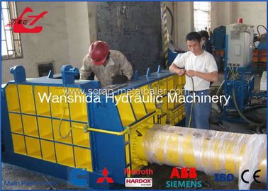 شراء كامل تلقائي بلك أنابيب الصلب النفايات الألومنيوم خردة المعادن المكابس 250x250mm online manufacture
