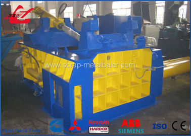 شراء 22KW الخردة المعدنية إعادة تدوير المعدات، 160ton آلة الطبل دلو الصحافة رزمة مربوطة online manufacture