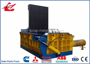 شراء النفايات المعدنية المعدنية آلة الصحافة المكبس / خردة المعادن معدات لتجهيز online manufacture