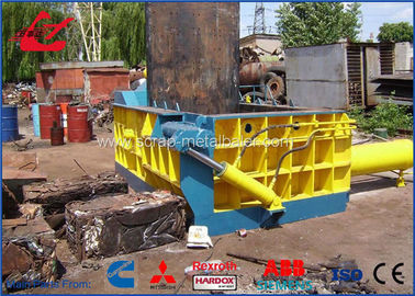 شراء 200 طن الهيدروليكية الخردة الصلب المعدنية رقاقة المطحنة / كسارة 37kW online manufacture