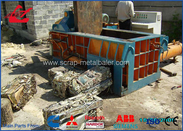 شراء 44kW موتور النحاس رزمة مربوطة خردة تجهيز المعدات، 5 طن / آلة H خردة تجميع online manufacture