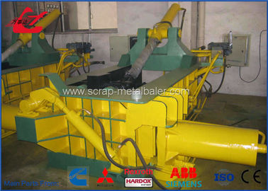 شراء الهيدروليكية الألومنيوم بايلر / الخردة المعادن بالة ماكس.  سمك 3mm 1000-1200kg / h online manufacture