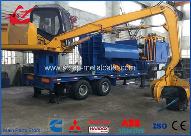 شراء محمول الهيدروليكية خردة الصلب رزمة مربوطة المسجل الصحافة التحكم عن بعد Y83 / D-3000A online manufacture