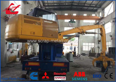 شراء المحمول مقطورة الخيالة النفايات السيارات الخردة المعادن معدات إعادة التدوير مع انتزاع online manufacture