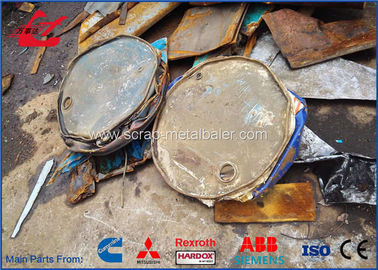 شراء المعادن الهيدروليكية لأعمال دك التربة رزمة مربوطة 790 X 790 X 1060mm ضغط مربع الحجم online manufacture
