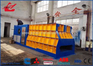 جودة  Container Scrap Metal Shear Automatic Cutting High Capacity WANSHIDA مصنع