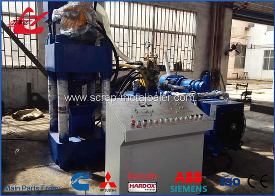 شراء Y83-2500 الضاغط المعدني الهيدروليكي لتصنيع وإعادة تدوير الرقائق online manufacture