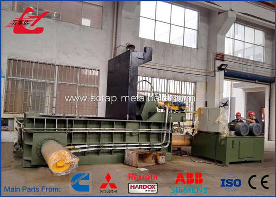 شراء Y83-160 مكبس هيدروليكي للمعادن بقوة 160 طن لضغط خردة الفولاذ والألومنيوم online manufacture