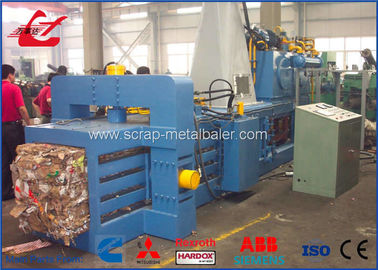 شراء 5 أسلاك النفايات البلاستيكية زجاجة محزم الصحافة بالات أفقي شهادة CE Y82W-125 online manufacture