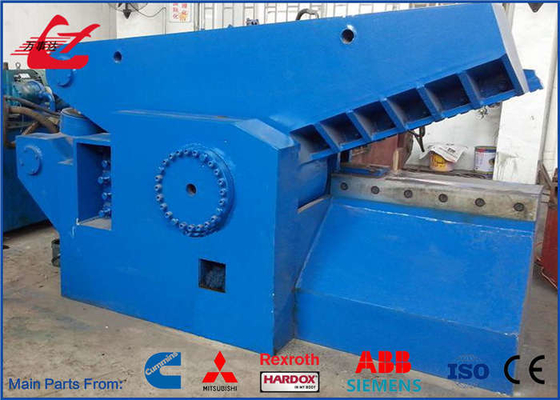 شراء مقص تمساح هيدروليكي 160 طن بشفرة 800 ملم ومحرك 18.5 كيلو واط online manufacture