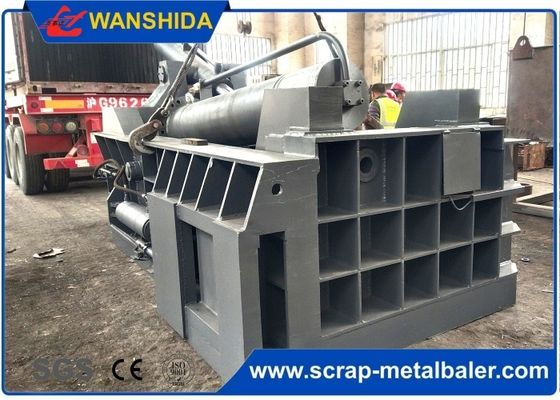 شراء Y83/T-250A Hydraulic Metal Baler for Scrap Steel, Aluminum, and Copper Recycling | High-Density Scrap Metal Baling Machine online manufacture