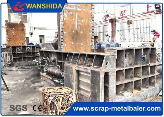 شراء Hydraulic Scrap Baler with 60KW Total Power 6900x4500x3250mm Dimension and 21000kg Weight for Efficient Scrap Metal Baling online manufacture