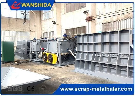 شراء Scrap Metal Cutting Machine for Medium Capacity Recycling Plants with 4–6 TPH Output online manufacture