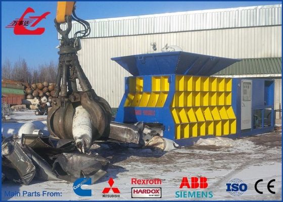شراء Steel Scrap Shear Machine for Structural Steel Processing with 1400mm Blade Length online manufacture