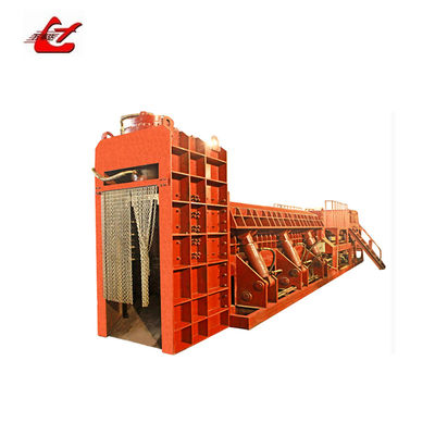 شراء Hydraulic Scrap Metal Baler with 1300KN Pressure 5000kg Weight and 6900x4500x3250mm Dimension online manufacture