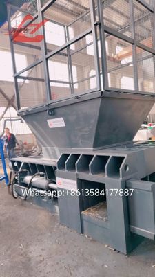 شراء 160ton Scrap Metal Baler with 86KW diesel engine Power for Efficient Metal aluminum cans Compacting online manufacture
