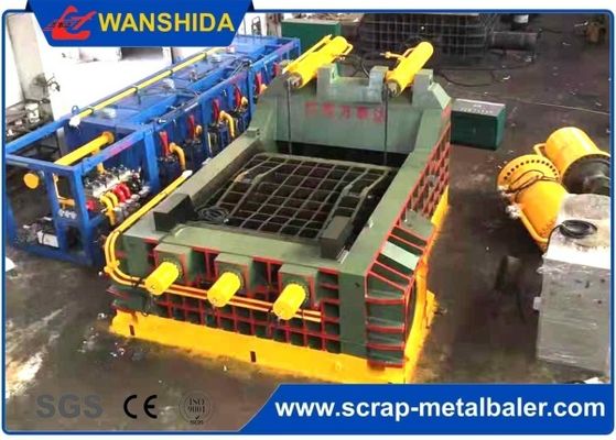 شراء Unrivaled Power & Speed: The Y83/T-15000 Heavy Duty Hydraulic Metal Baler Press machine online manufacture