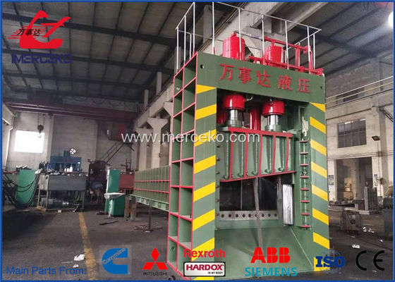شراء 800 طن هيدروليكي المقصلة القص الخردة المعدنية online manufacture